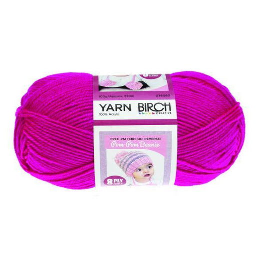 Acrylic Yarn 8ply
